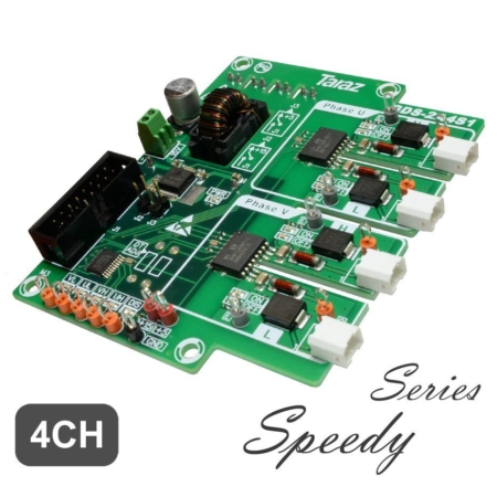 Isolated 4 Switch 2A Gate Driver Circuit Board