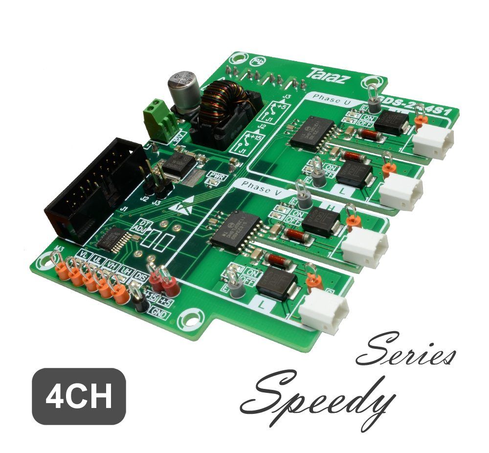 Isolated 4 Switch 2A Gate Driver Circuit Board