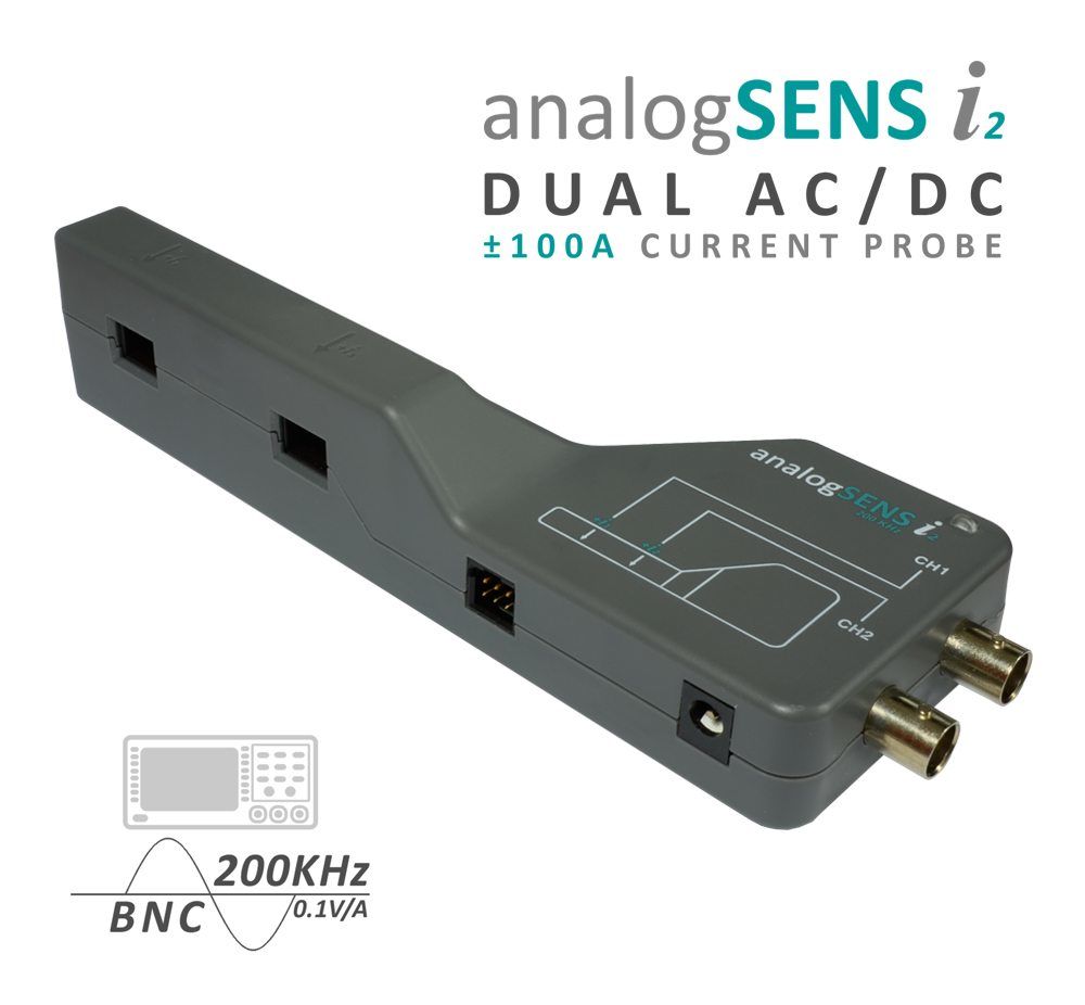 analogSENS i2 Current Probe | Taraz Technologies