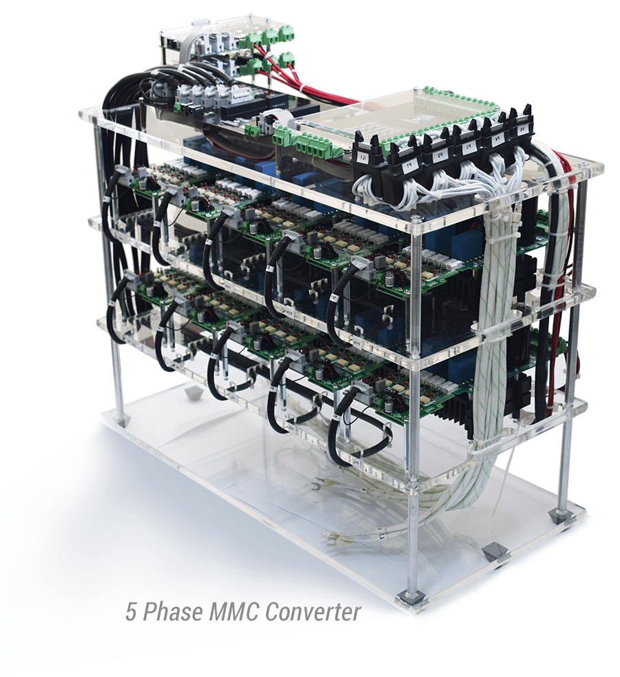 5 相 MMC 定制电力电子 Taraz 技术