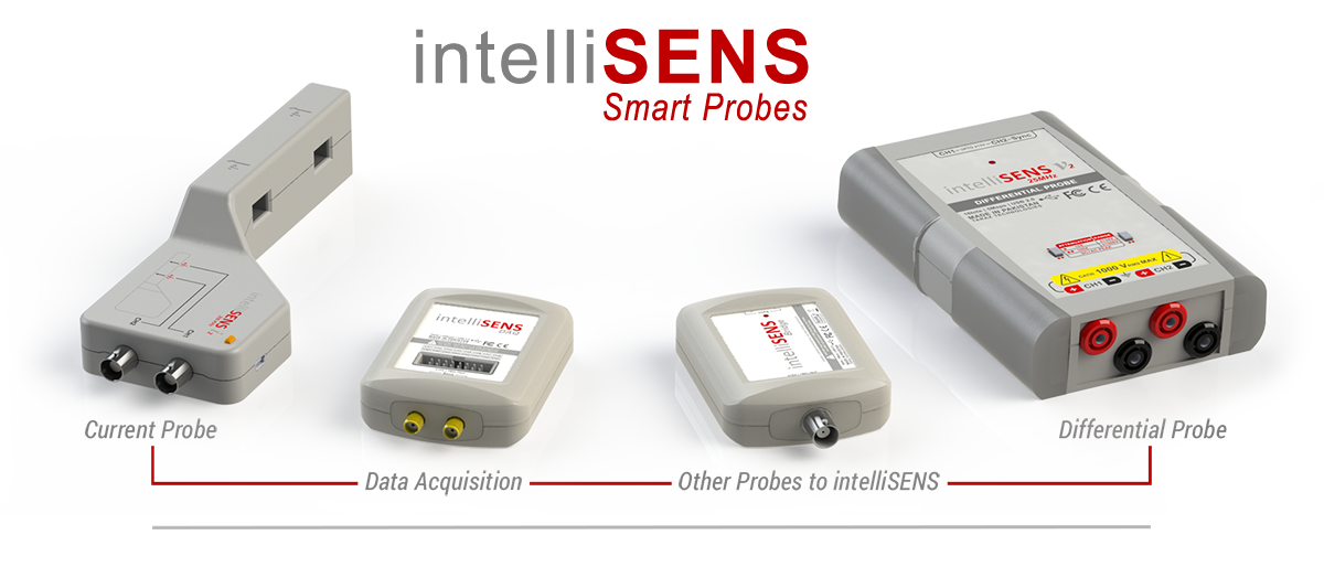 intelliSENS Smart Probes Probes with DAQ Taraz Technologies