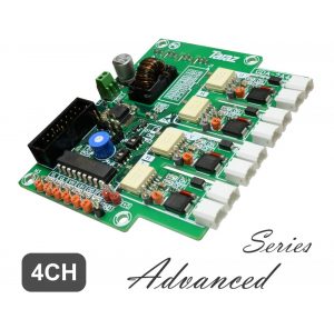 GDA2A4S1 4 channel igbt/mosfet gate driver board
