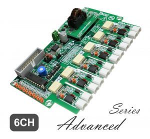 GDA2A6S1 Carte de pilotage de porte igbt/mosfet à 6 canaux