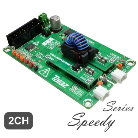 Isolated 2 Switch 2A Gate Driver Circuit Board