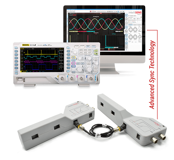 configuration intellisens serier optimisée pour l'analyse des circuits d'électronique de puissance