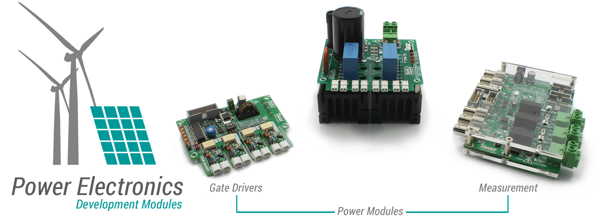 高速プロトタイピング用パワーエレクトロニクス開発モジュール