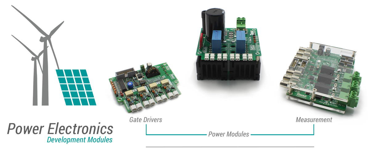 Power Electronics Development Modules for Prototyping Taraz Technologies