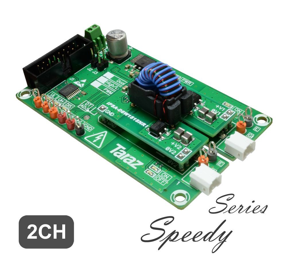 Isolated 2 Switch 2A Gate Driver Circuit Board