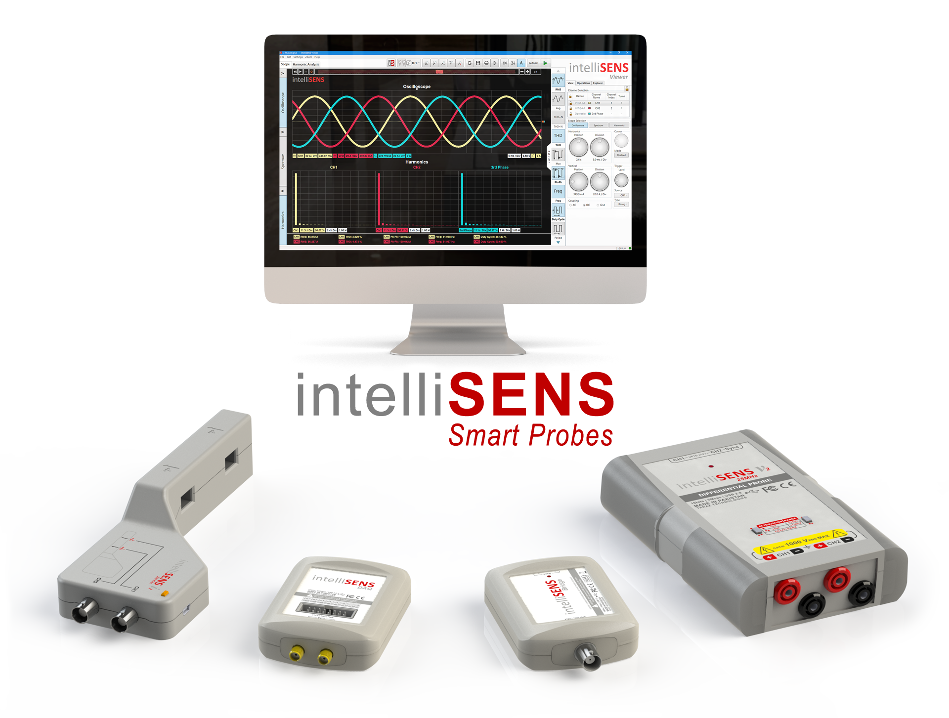 intelliSENS Smart Probes Taraz Technologies