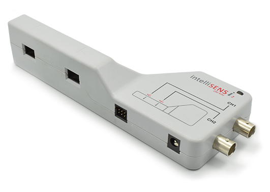 oszilloskop ac dc stromsonde mit daq