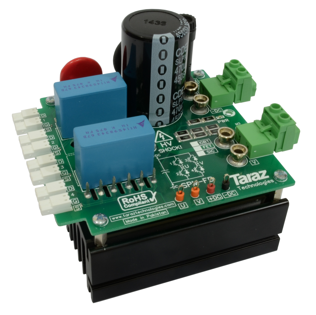 SPMFB Full Bridge Inverter Development Kit Taraz Technologies