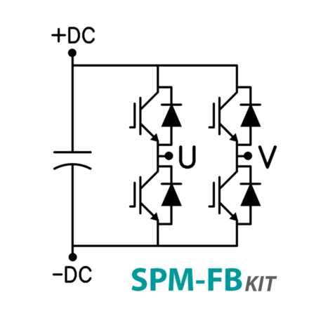 Schéma de circuit du kit de pont complet