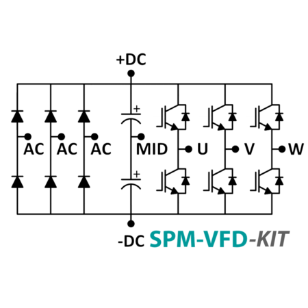 VFD-Kit Schaltplan