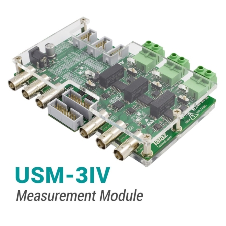 Module de mesure isolé pour la détection du courant et de la tension