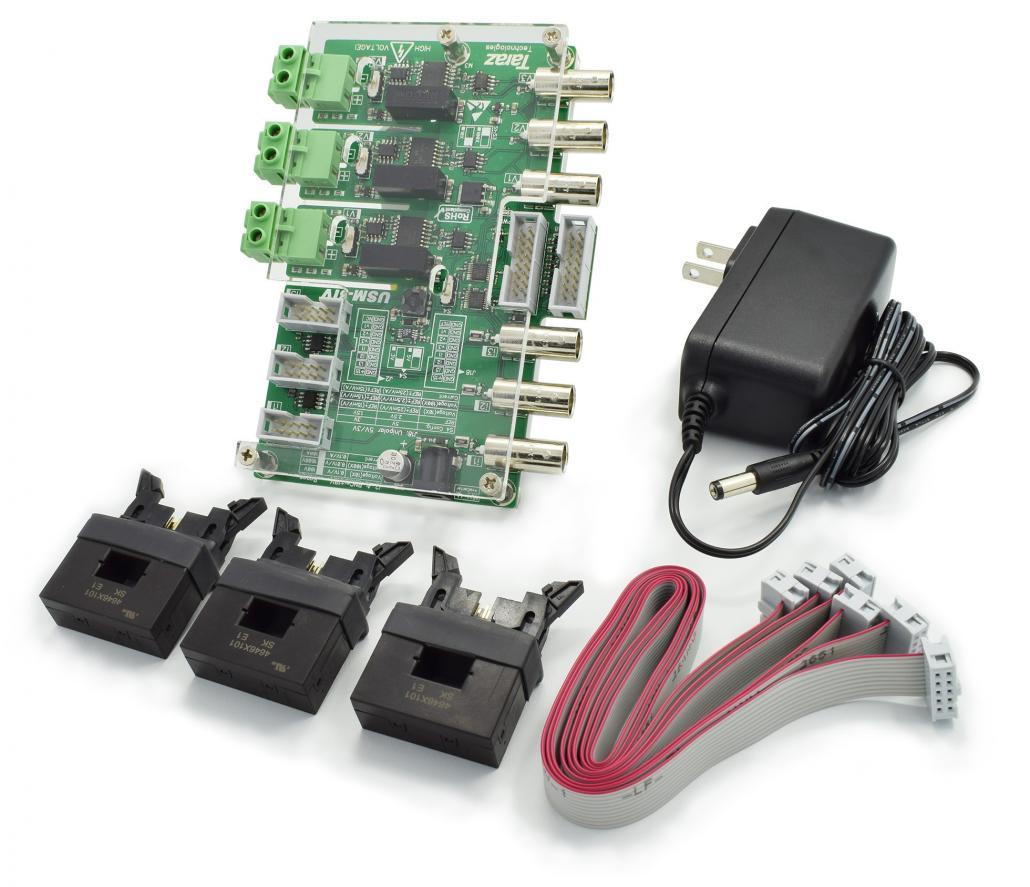 USM-3IV Isolierte Spannungs- und Stromsensorplatine