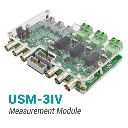 Isolated measurement module for current and voltage sensing