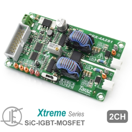 GDX-4A2S1 SiC Gate Driver Module Board