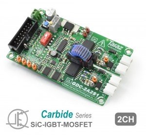 GDC-2A2S1 SiC 栅极驱动器模块板