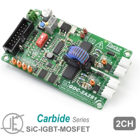 GDC-2A2S1 SiC 栅极驱动器模块板