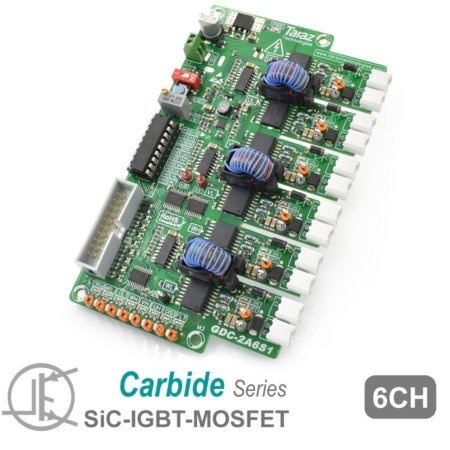 GDC-2A6S1 SiC Gate Driver Module Board