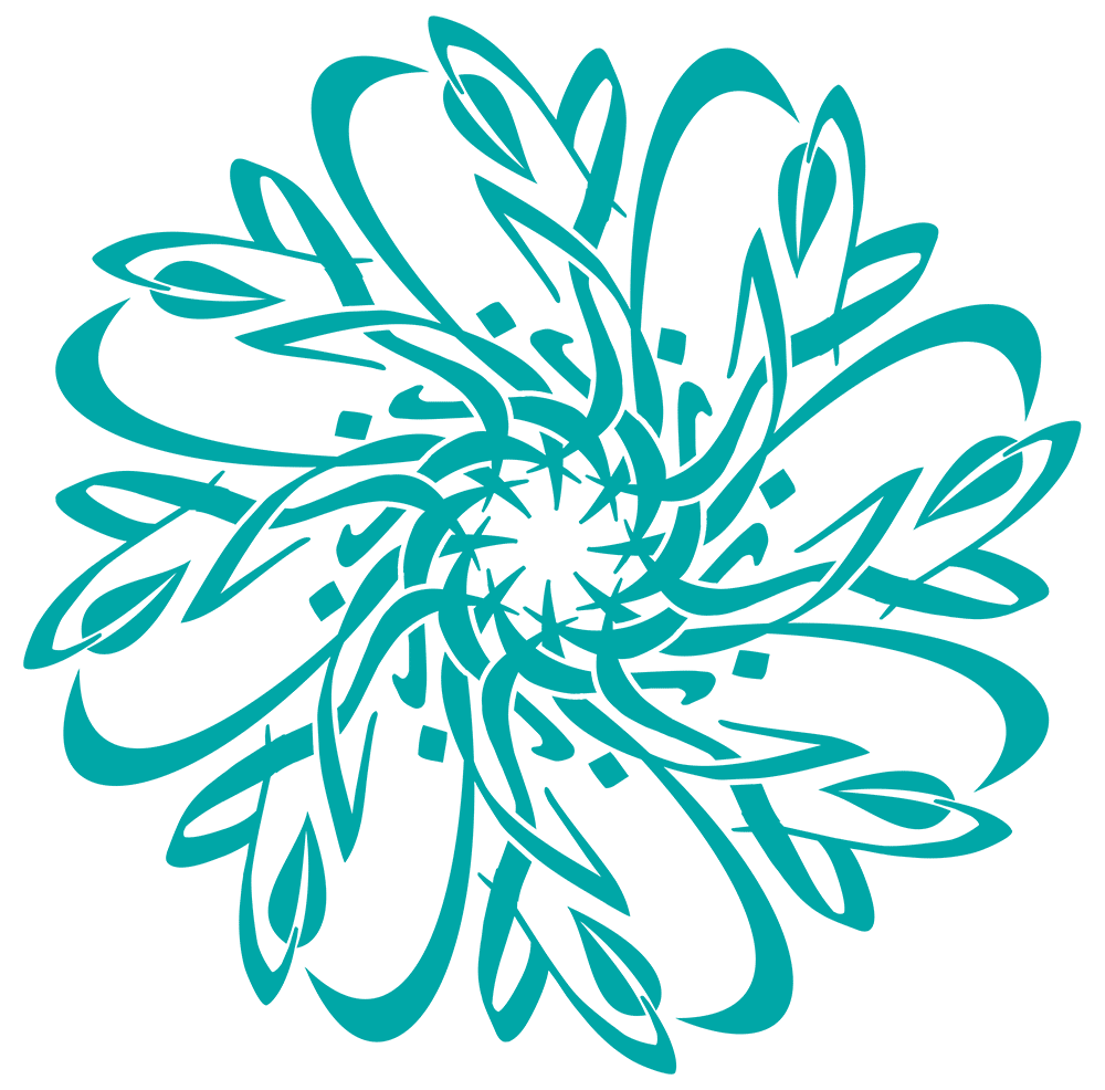 Taraz Technologies logo flower