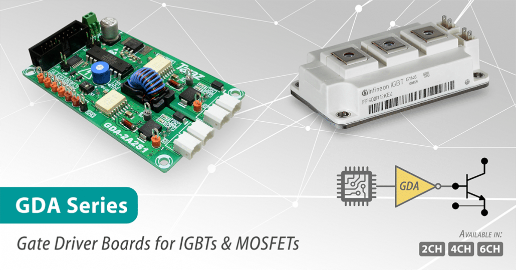 IGBT-Gate-Treibermodule der Serie GDA