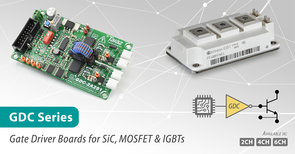 GDC Series SiC Gate Driver Modules