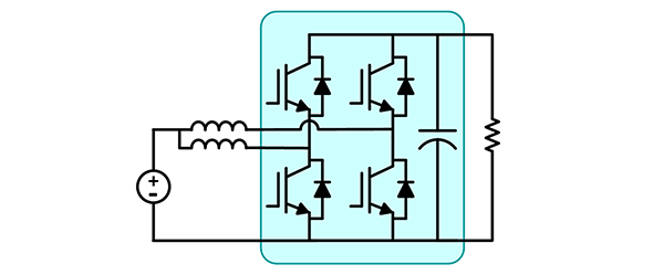 Interleaved Boost DC/DC-Wandler