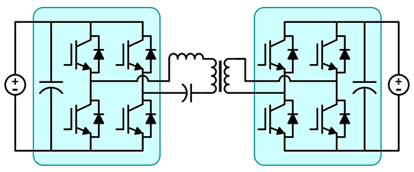 LLC Resonanzwandler