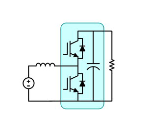 Solar MPPT Aufwärtswandler