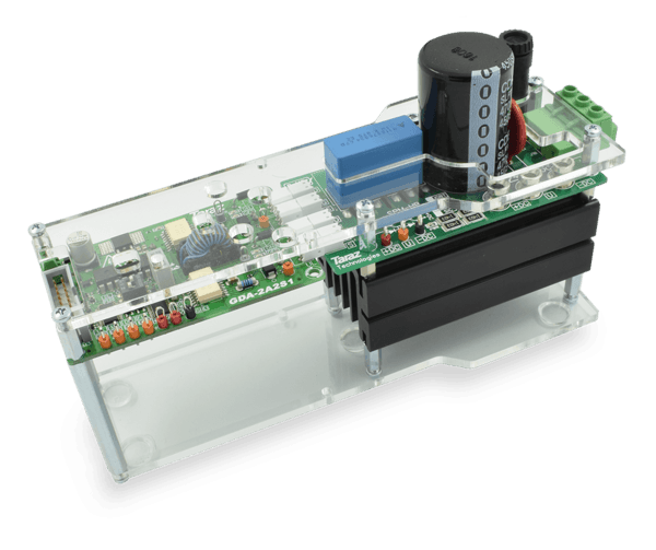 SPM-HB Halbbrücke (Buck/Boost/MPPT) Entwicklungsboard