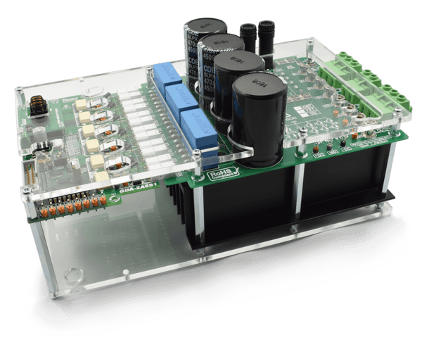 SPM-VFD SiC/IGBT 3相インバータ開発ボード