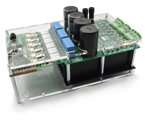 SPM-VFD SiC/IGBT 3-Phasen Wechselrichter Entwicklungsboard