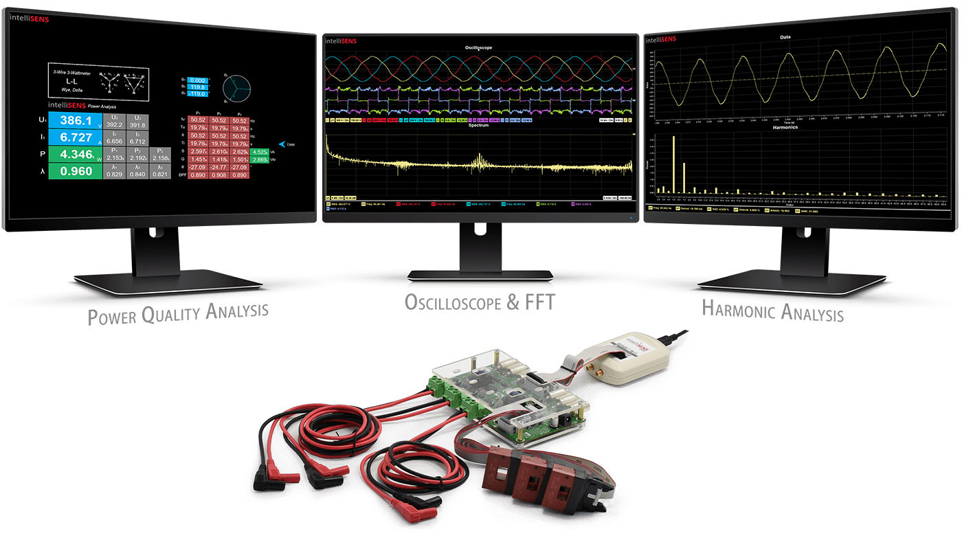 Power Electronics Measurement and DAQ System that can replace probes, oscilloscope, power analyzer and recorder