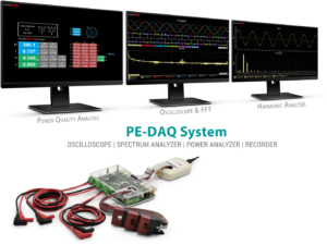 8-Ch 16-Bit Simultaneous Sampling USB DAQ for Power Electronics