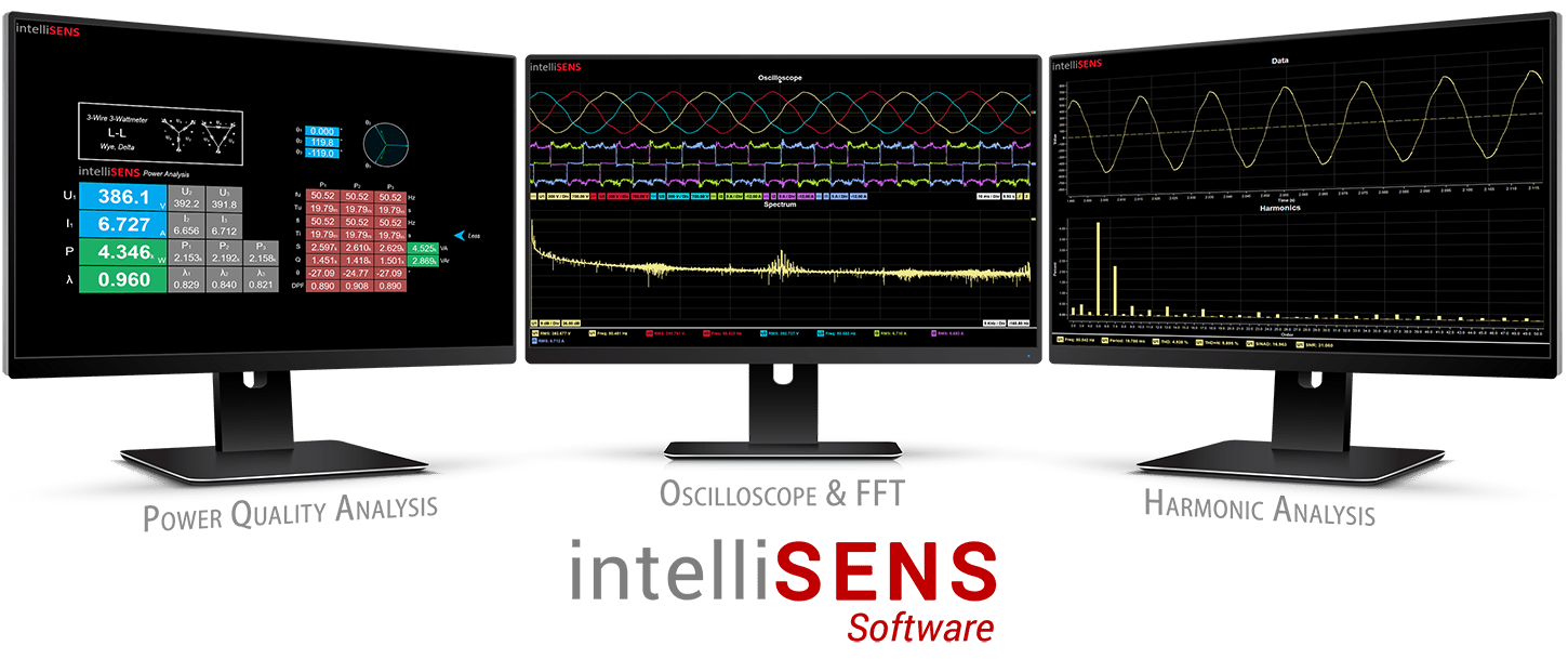 用于电力电子应用的 intelliSENS 软件