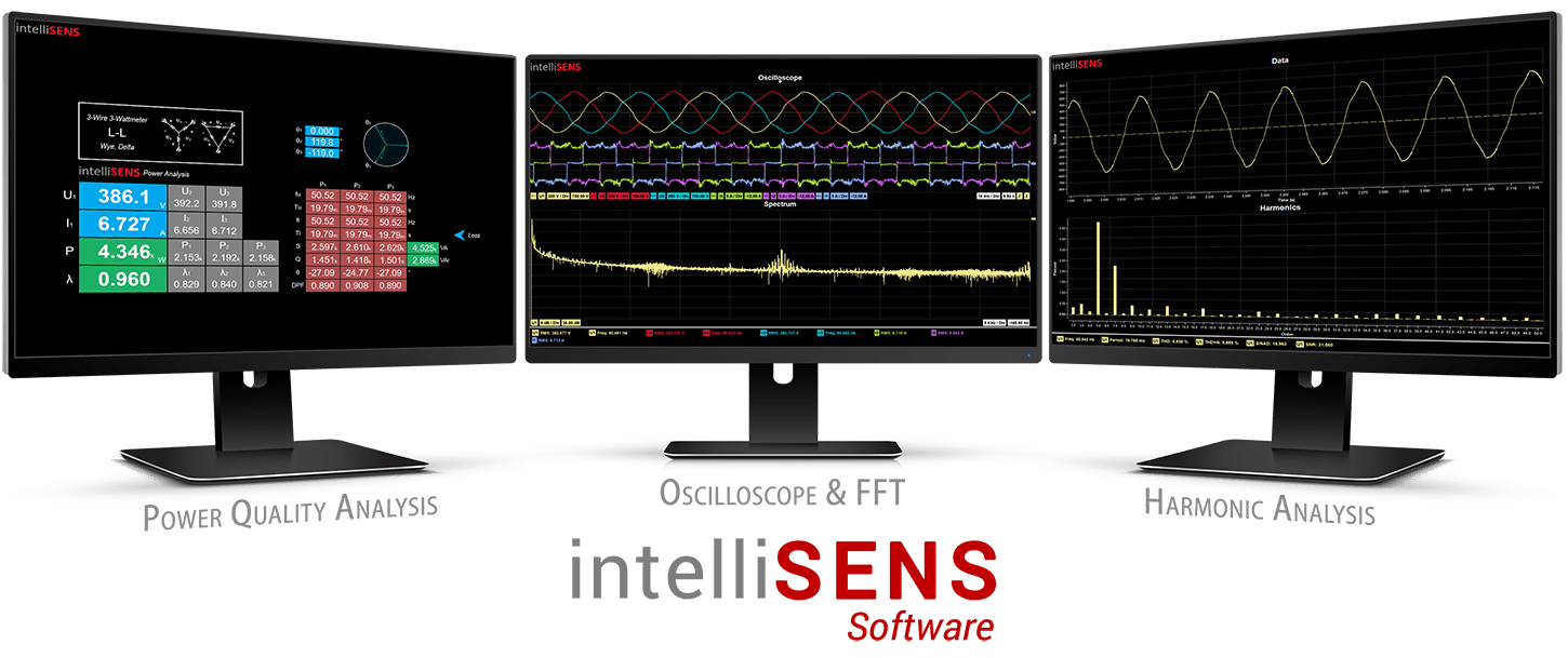 intelliSENS Software für Anwendungen in der Leistungselektronik