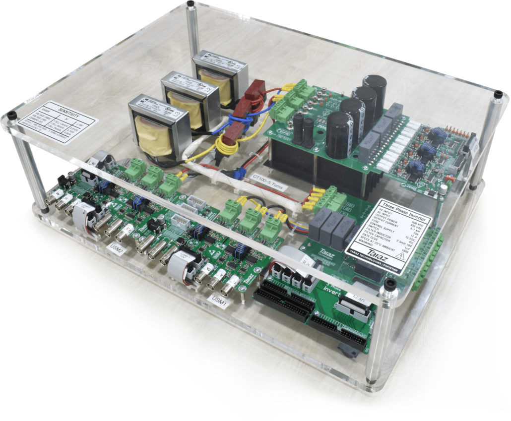 3 Phase Inverter with LC Filter System