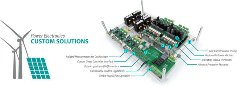 Integrated Power Electronics System Power Electronics Systems | Taraz Technologies