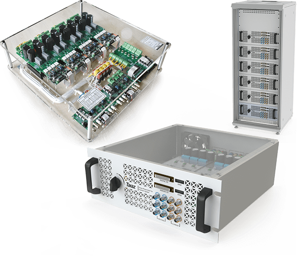 Opción de caja para montaje en sobremesa/rack