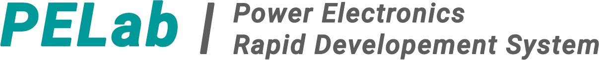 PELab Power Electronics Rapid Development System