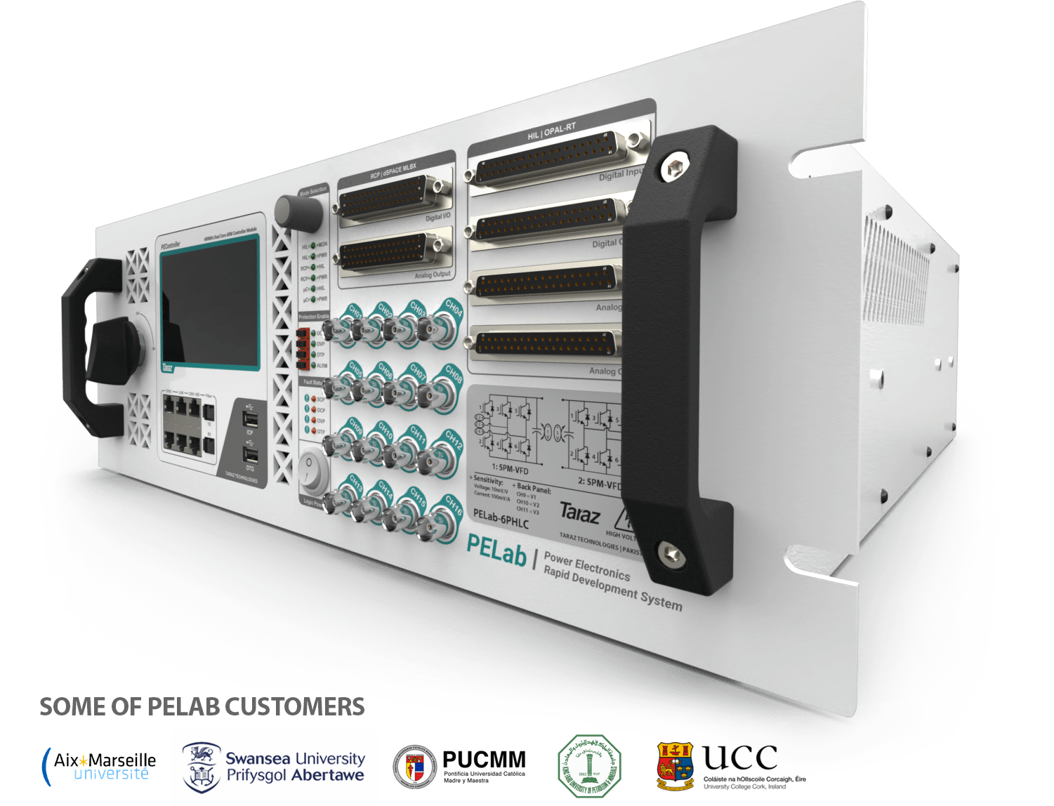 PELab Kundenspezifische Leistungselektronik-Hardware