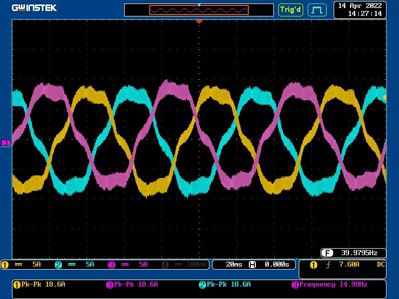 PE-RCP 15Hz 3-Phase Signal