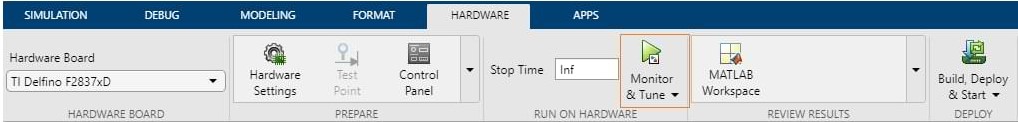 PE-RCP Monitor and Tune