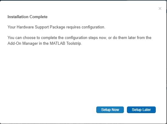 Configuración del paquete de soporte PE-RCP