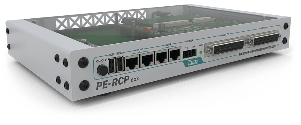 PE-RCP Box Based on TI C2000 F28379D Controller