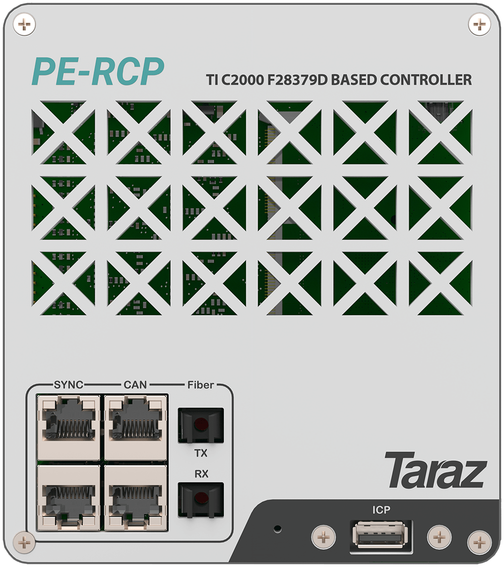 PE-RCP Módulo controlador basado en TI C2000 F28379D