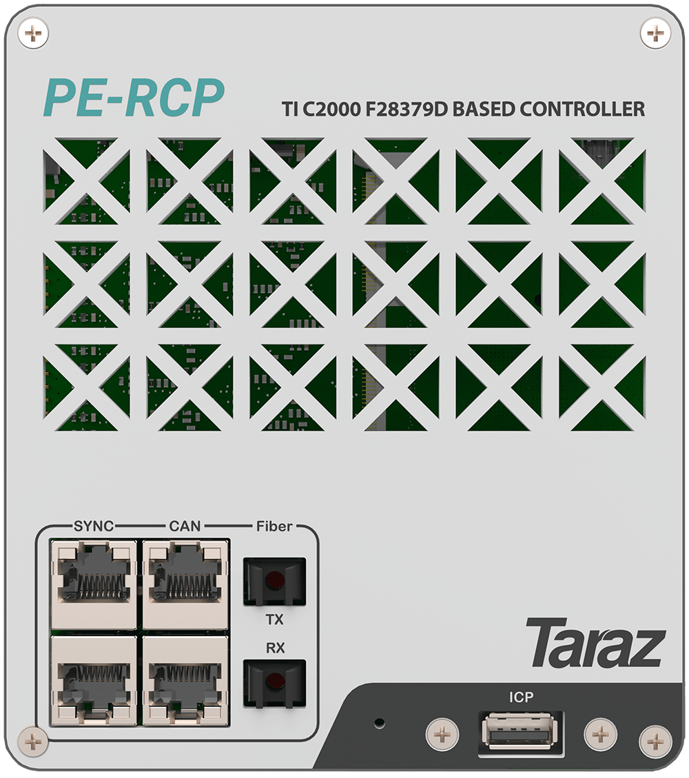 PE-RCP TI C2000 F28379D basiertes Steuerungsmodul