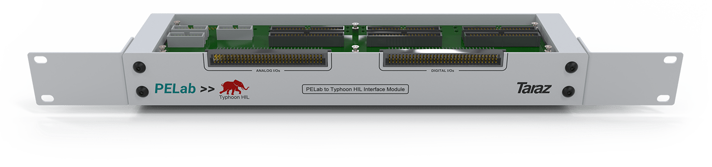 PELab 至 Typhoon HIL 接口模块