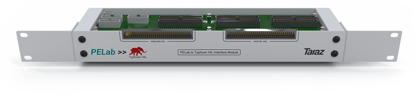Module d'interface HIL entre PELab et Typhoon